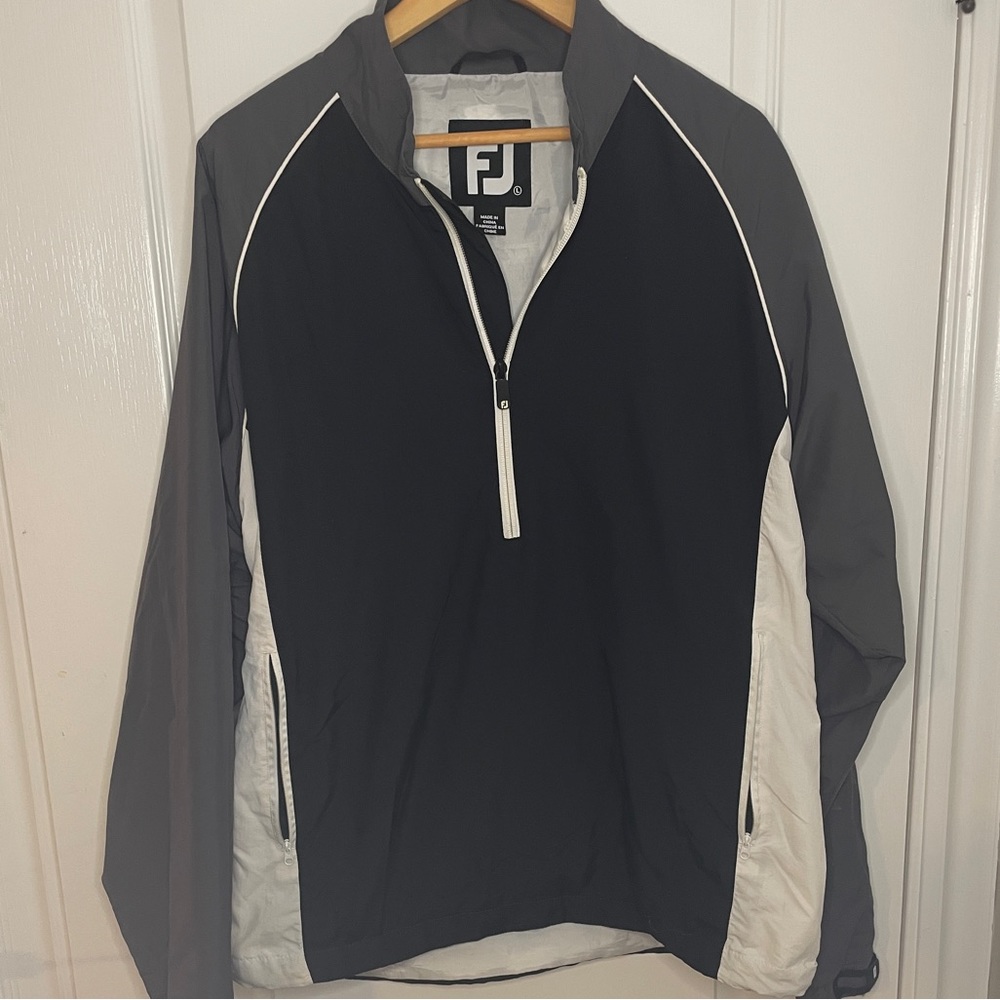 FJ Half Zip Windbreaker Jacket